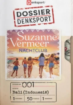 Dossier Denksport – Suzanne Vermeer - Nachtclub