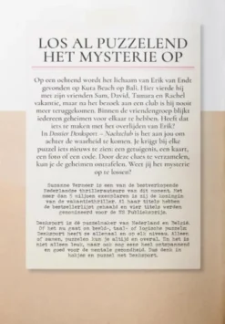 Dossier Denksport – Suzanne Vermeer - Nachtclub