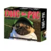 Doug the Pug 2026 Box Calendar-USA