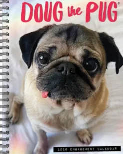 Doug the Pug 2026 Engagement Calendar