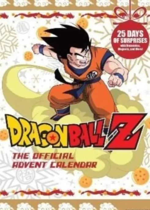 Dragon Ball Z: The Official Advent Calendar