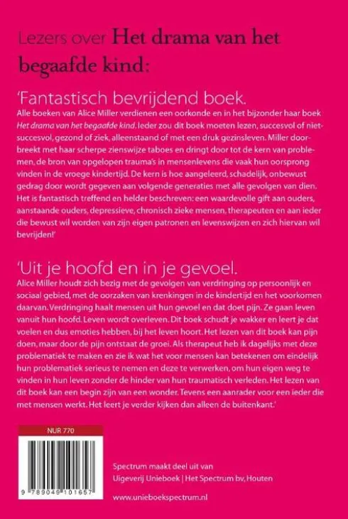 Drama van het begaafde kind
