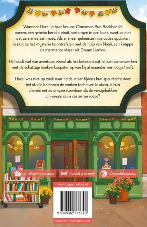 Dream Harbor 2 - De Cinnamon Bun Boekhandel
