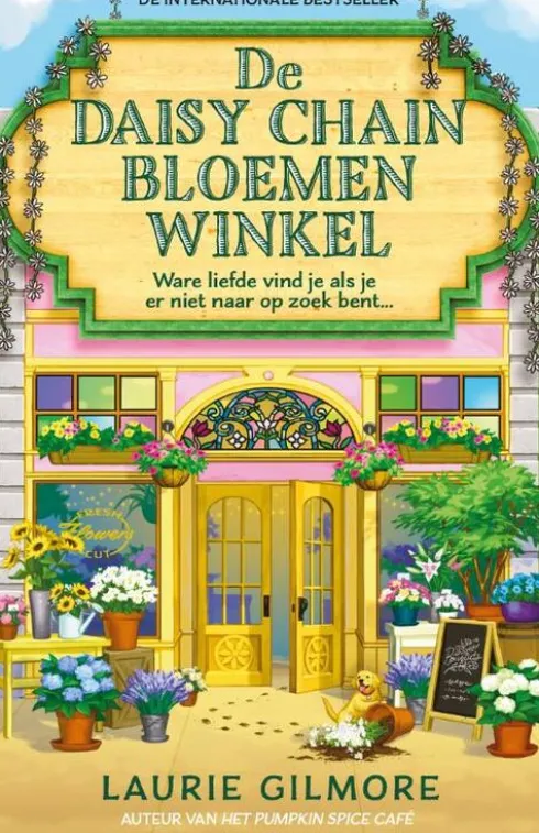 Dream Harbor 6 - De Daisy Chain Bloemenwinkel