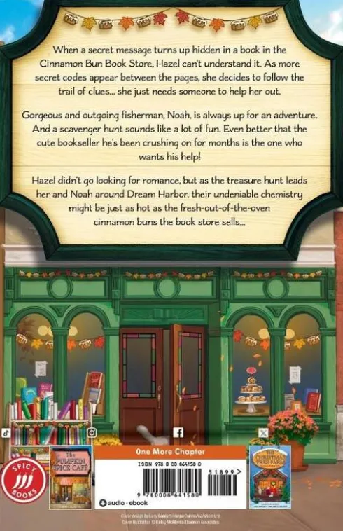 Dream Harbour 2 - The Cinnamon Bun Book Store