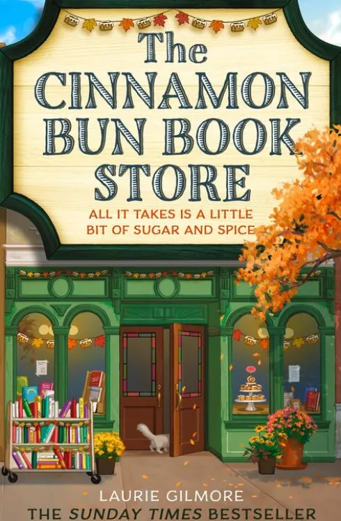 Dream Harbour 2 - The Cinnamon Bun Book Store
