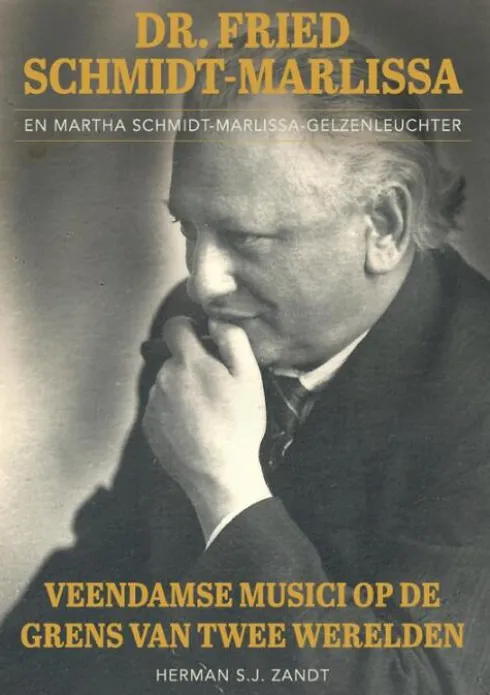 Dr. Fried Schmidt-Marlissa en Martha Schmidt-Marlissa-Gelzenleuchter