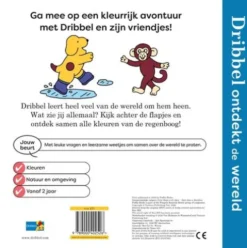 Dribbel leert de kleuren