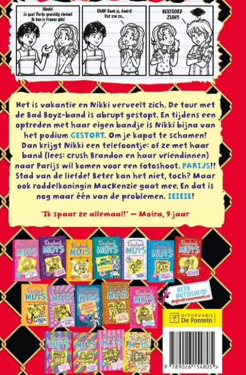 Droomreis Parijs?!