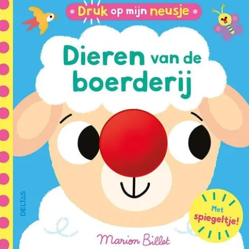 Druk op mijn neusje - Dieren van de boerderij