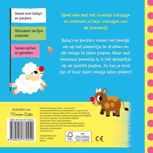 Druk op mijn neusje - Dieren van de boerderij