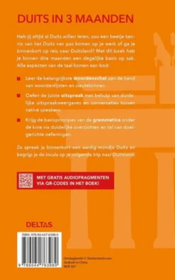Duits in 3 maanden