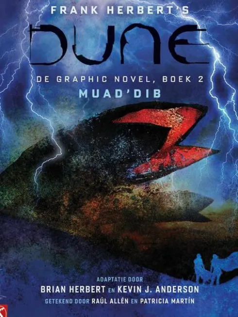 Dune, de graphic novel 2