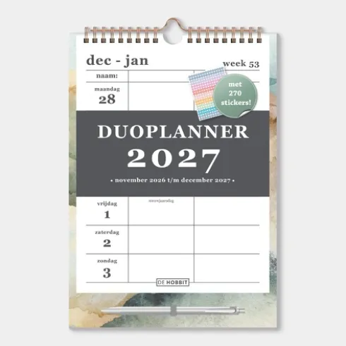 Duoplanner D3 2027