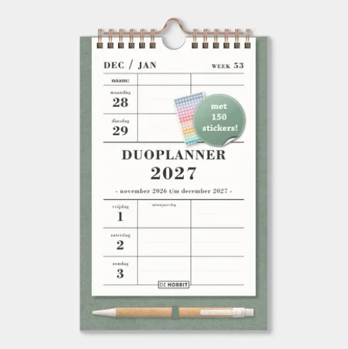 Duoplanner D2 2027