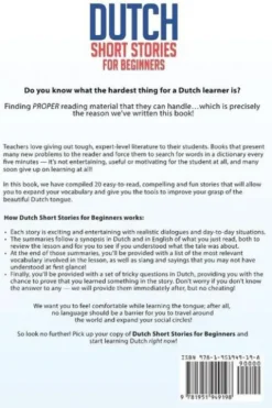 Dutch Short Stories for Beginners