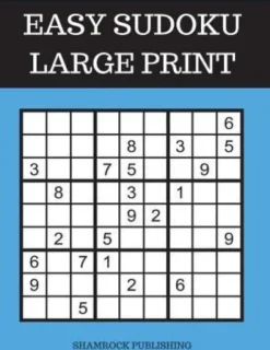Easy Sudoku Puzzle Books Large Print