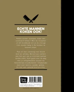 Echte Mannen koken ook!