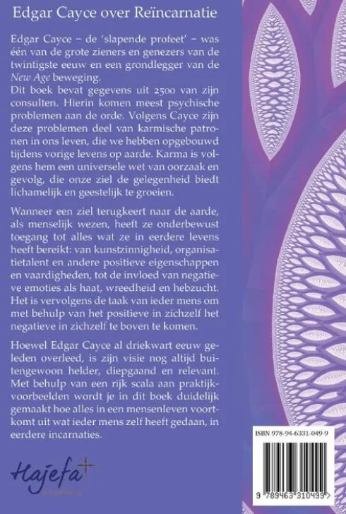 Edgar Cayce over Reïncarnatie