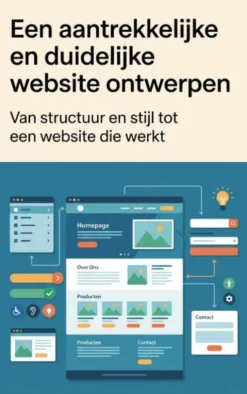 Een aantrekkelijke en duidelijke website ontwerpen