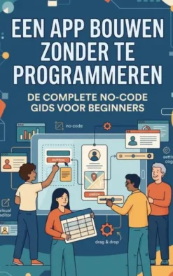 Een app bouwen zonder te programmeren