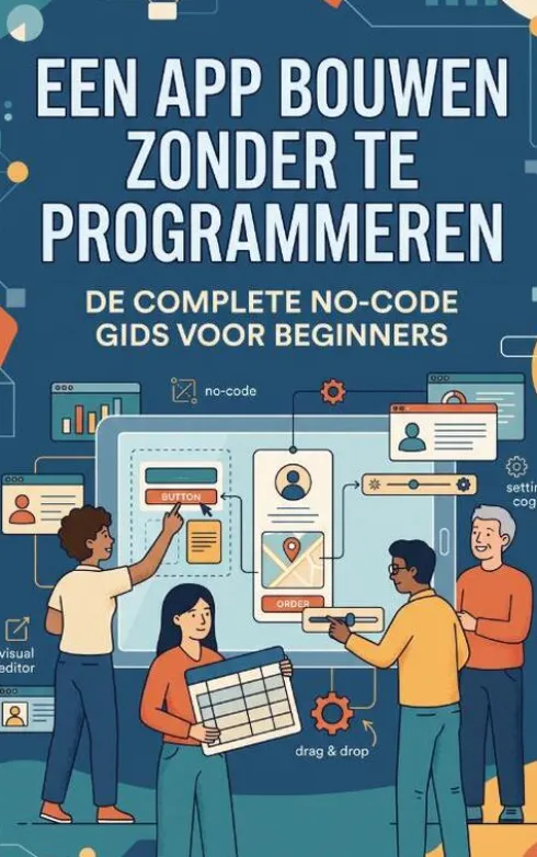 Een app bouwen zonder te programmeren