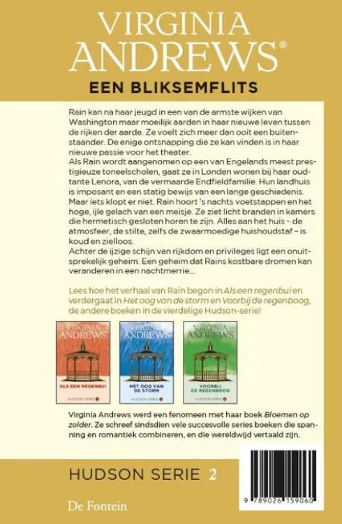 Een bliksemflits