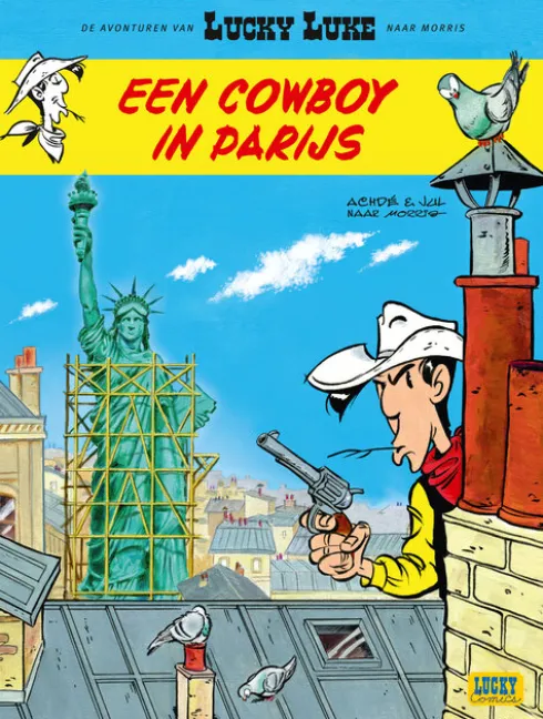 08. Een Cowboy In Parijs