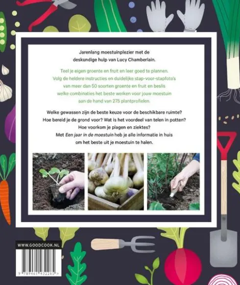 Een jaar in de moestuin