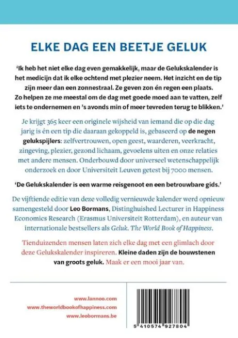 Een jaar vol geluk 2027