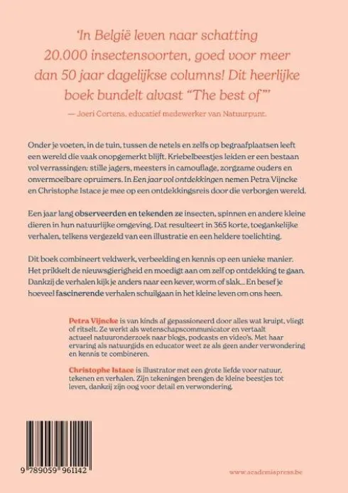 Een jaar vol ontdekkingen