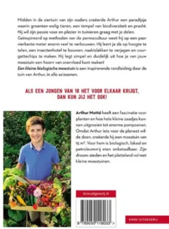 Een kleine biologische moestuin