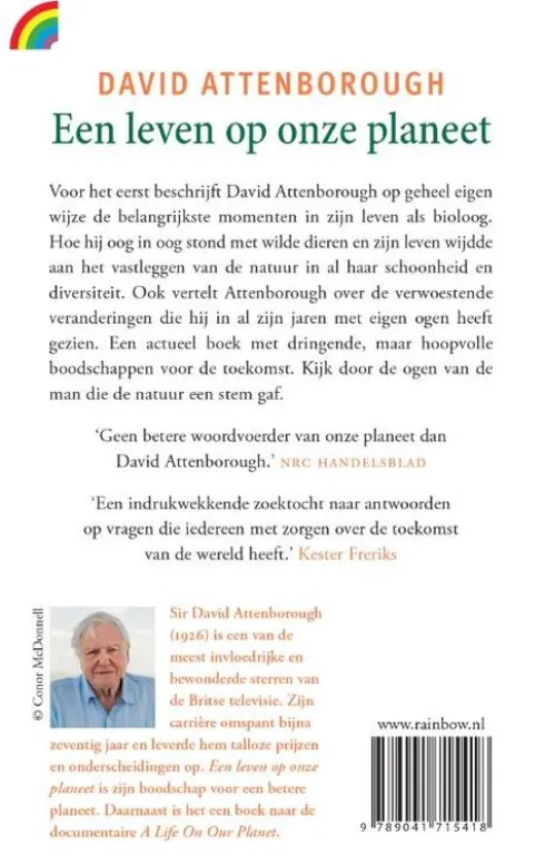 Een leven op onze planeet (pocketsize)