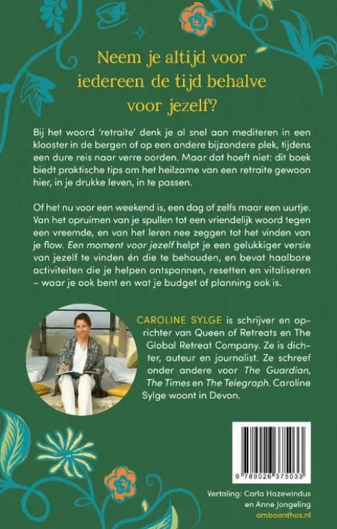 Een moment voor jezelf