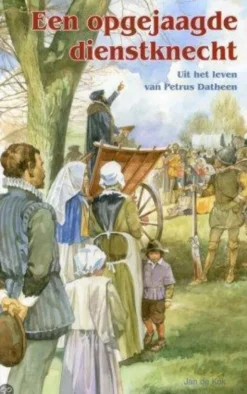 Een opgejaagde dienstknecht