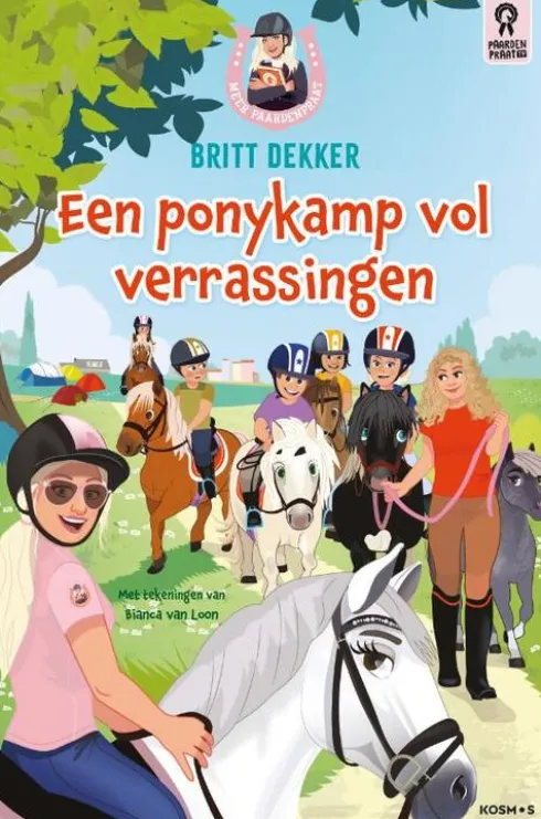 Een ponykamp vol verrassingen