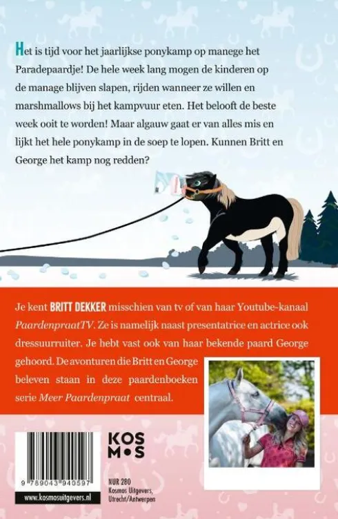 Een ponykamp vol verrassingen