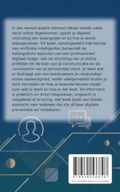Een professionele indruk online maken