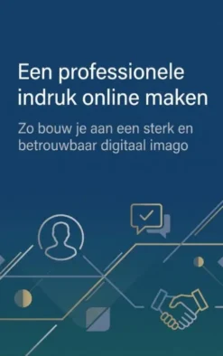 Een professionele indruk online maken
