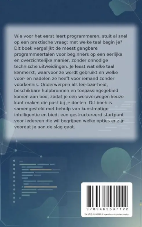Een programmeertaal kiezen om mee te starten
