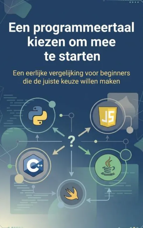 Een programmeertaal kiezen om mee te starten