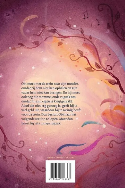 Een rugzak vol