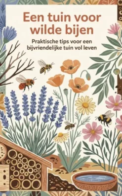 Een tuin voor wilde bijen