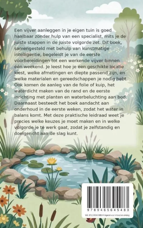Een vijver in een weekend