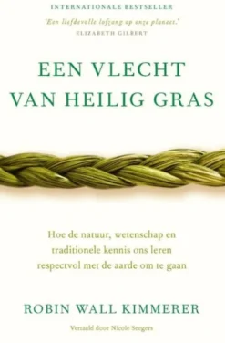 Een vlecht van heilig gras