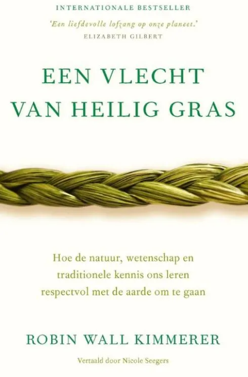 Een vlecht van heilig gras