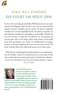 Een vlecht van heilig gras