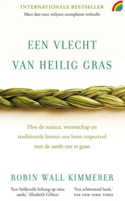 Een vlecht van heilig gras