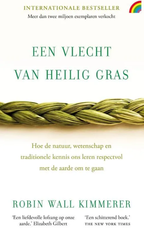 Een vlecht van heilig gras