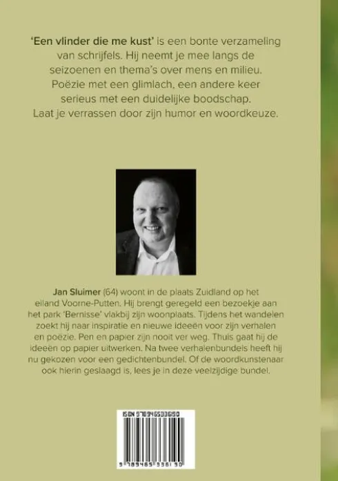Een vlinder die me kust